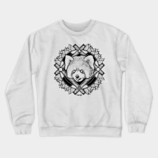 Red Panda Crewneck Sweatshirt